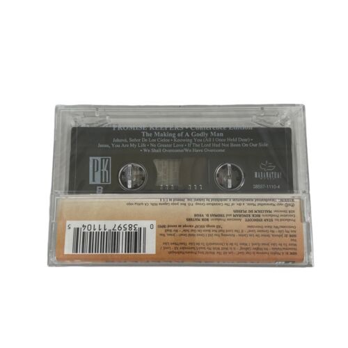 Promise Keepers The Making of a Godly Man Cassette tape Conference edition NEW - Picture 2 of 4