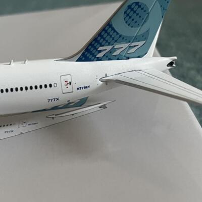 大特価放出！ Boeing 777-9X House Livery N779XY JC Wings 1