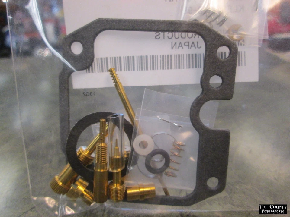 Shindy Carburetor Rebuild Kit Kawasaki KLF220 220 Bayou 1988-2002 L@@K - Imagem 3 de 3