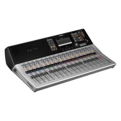 Yamaha TF-5 Digital Console Studio Mixer + NY64-D Dante I/O