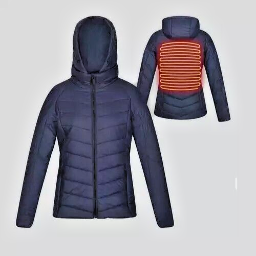 Regatta Women's Voltera Loft III Heated Jacket size 12 Navy *Brand new