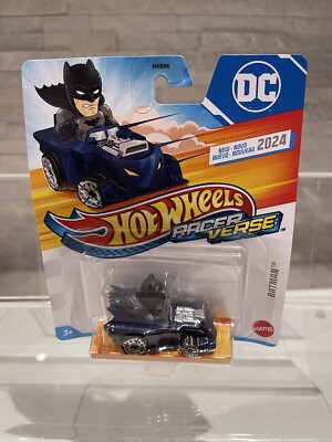 Hot Wheels 2024 Racer Verse Series Batman #HRT21 Maßstab 1:64 Die-Cast Rennwagen 