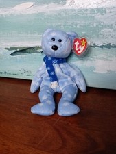 Ty Beanie Baby - 1999 Holiday Teddy Bear Christmas Bear Plush