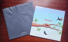 Guinness limited edition beer mat 2005 'we've moved'