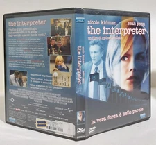 I109614 DVD - THE INTERPRETER - Sidney Pollack - Nicole Kidman, Sean Penn 2005