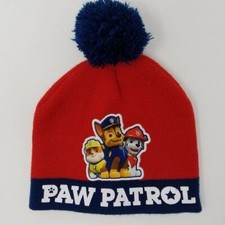 PAW PATROL Kids Toddler Knit Winter Hat One Size Unisex- NEW