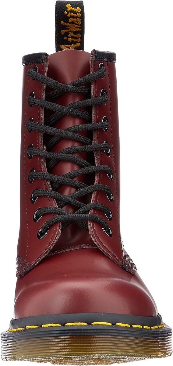 DR. MARTENS 1460 Boots Cherry Red New | eBay