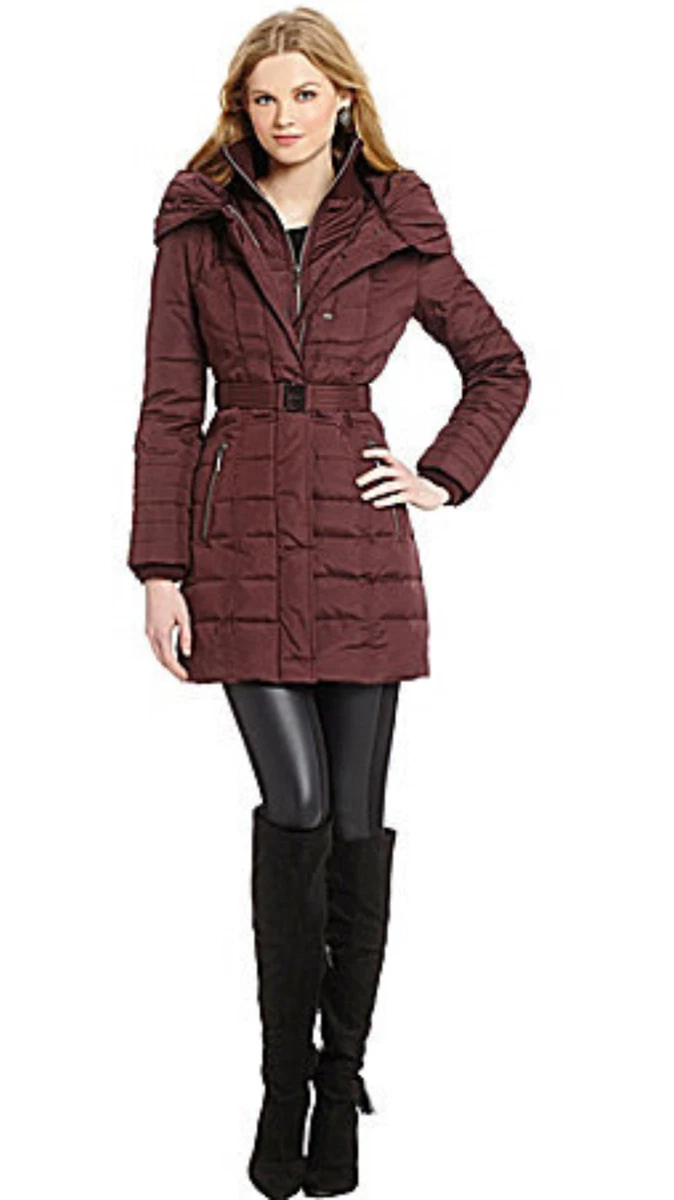 Kensie maxi down coat cheap