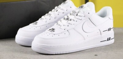 Neu Nike Air Force 1 '07 LV8 White - 10 US/44 EUR/9 UK CJ1379-100 Dunk Plus 90