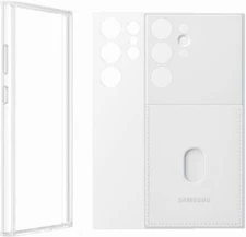 Samsung Galaxy S23 Ultra Frame Case White - EF-MS918CWEGWW