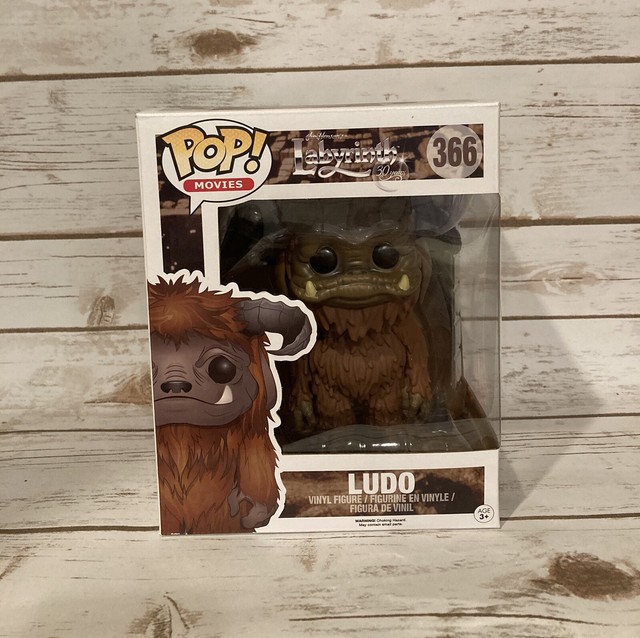 Funko Pop! Labyrinth LUDO 6inch Supersized Vinyl Figure 366 (VAULTED