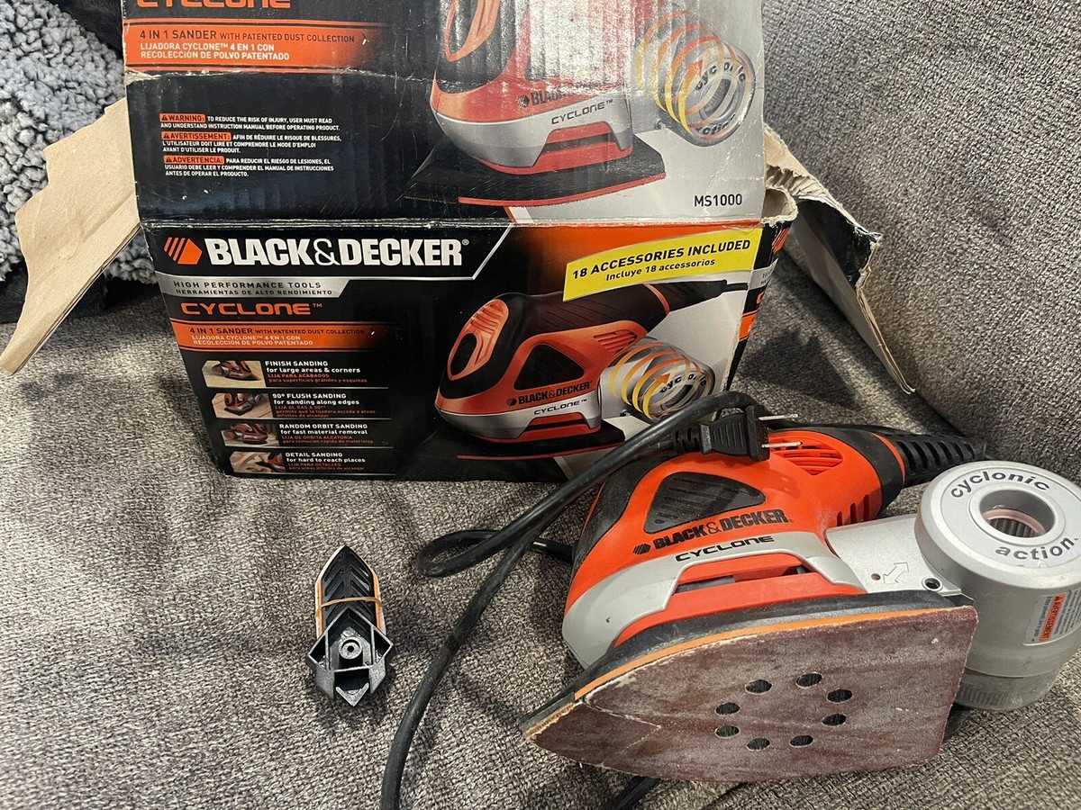 Orbit Sander Cordless Black And Decker Sander Cordless Black And