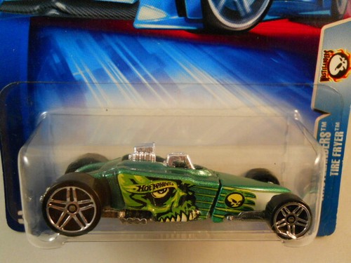 2003 HOT WHEELS "TIRE FRYER" - WASTELANDERS SERIES - NEW - DIECAST-1/64 - # 175 - Picture 2 of 5