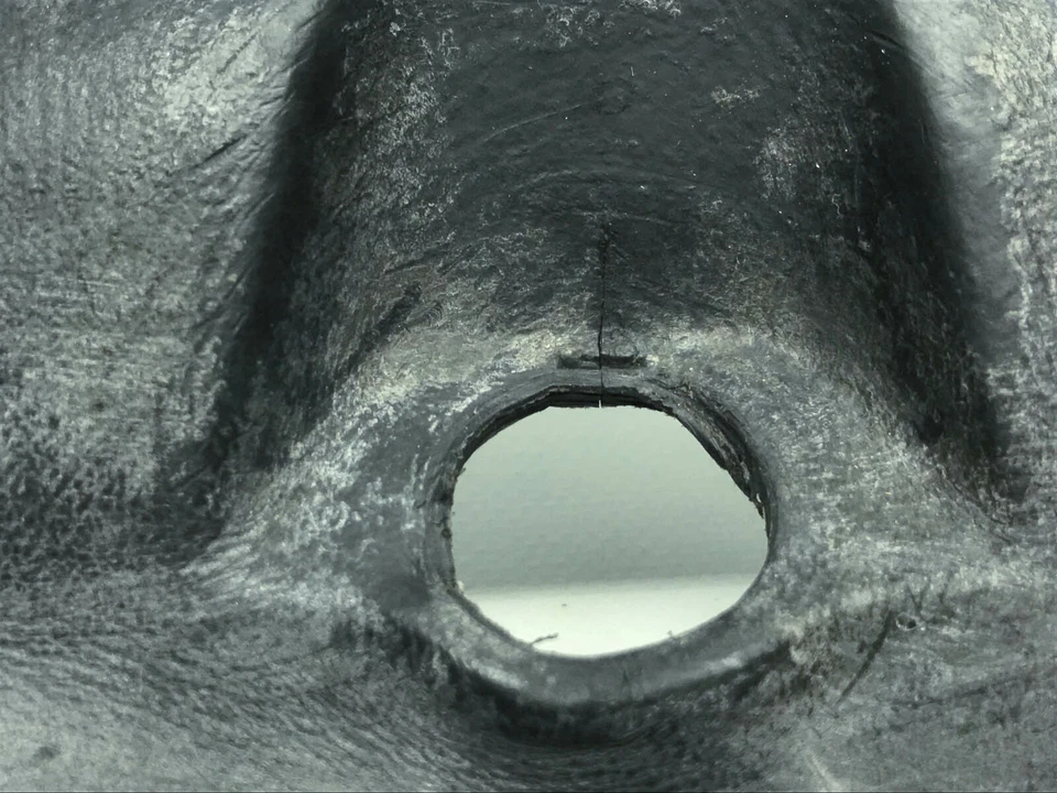 Cubierta velocímetro panel Speedo Fairing panel (1) 84' Moto Guzzi T5 850 Foto 2 de 4