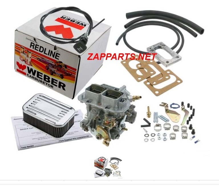 Weber Carb Conversion fits Nissan Pickup 1983-1985 Z24 -K