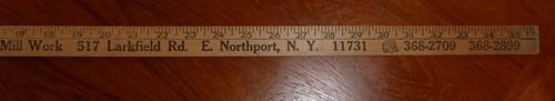 Vintage Save Way Lumber Corp Yard Stick - Picture 4 of 8