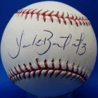 JSA Yuniesky Betancourt Autographed Signed AUTO MLB Allan H. Selig Baseball