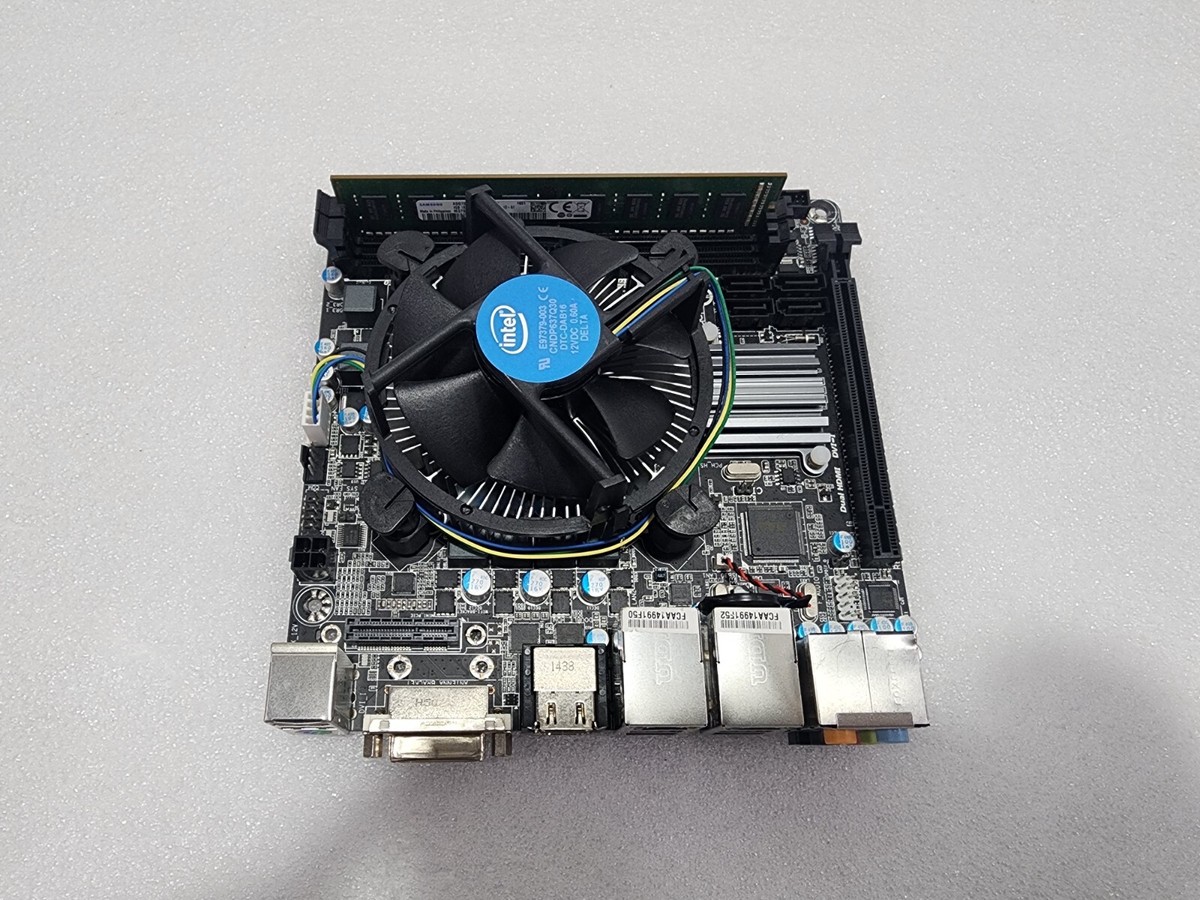 GIGABYTE Intel Desktop Motherboard GA-H97N-WIFI (As-Is) | eBay