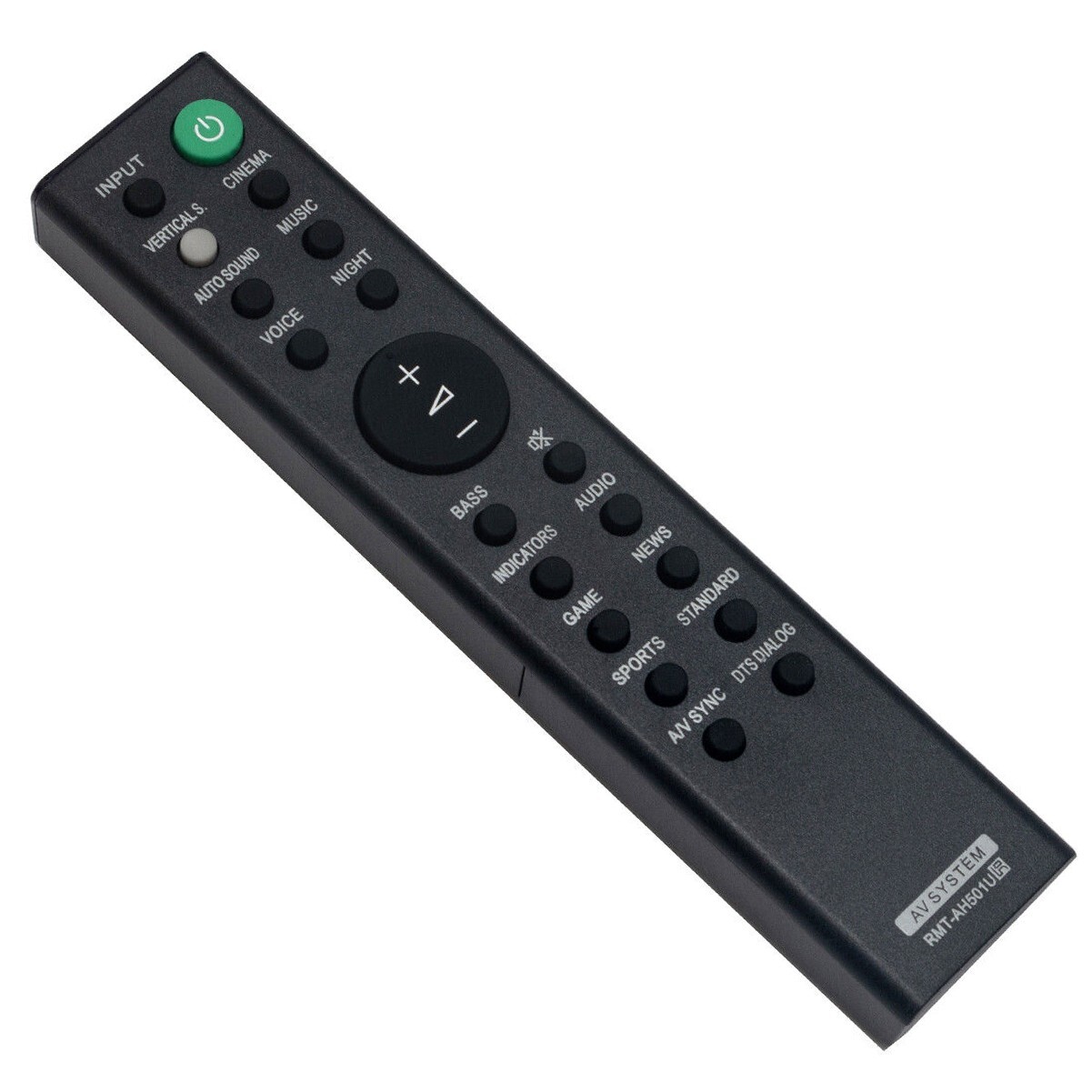 RMT-AH501U Replacement Remote Control Fit for Sony Soundbar HT-X8500 HTX8500