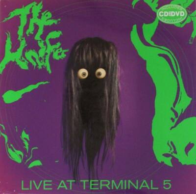 THE KNIFE Live At Terminal 5 Vinyl 2LP + CD + DVD Fever Ray * NEW