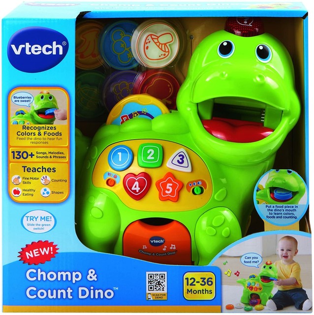 vtech chomp and count dino replacement pieces
