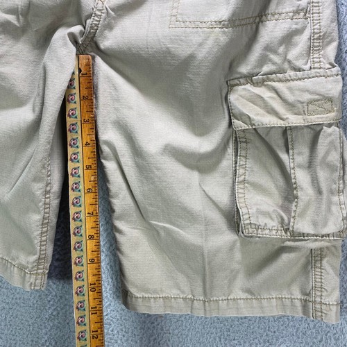 Levis Cargo Shorts Boys 20 Beige Mutlipocket Utility - Picture 9 of 14