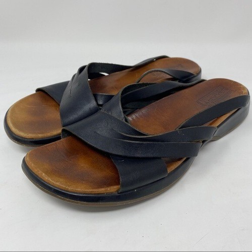 timberland comfort leather sandals