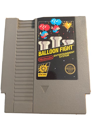 Balloon Fight (Nintendo Entertainment System, 1989) - Picture 1 of 4