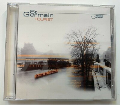 CD St. Germain Tourist EMI Music