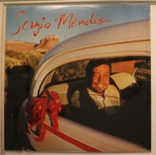Sergio Mendes Lp Self-Titled (1983) On A&M - Sealed / Sealed (Saw Cut)