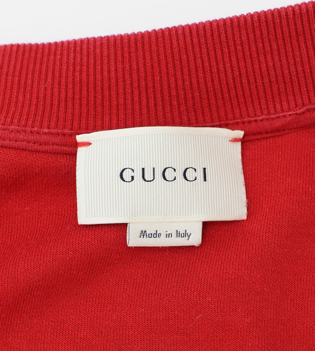 Gucci giacca zip cardigan felpa 100% originale Made in Italy