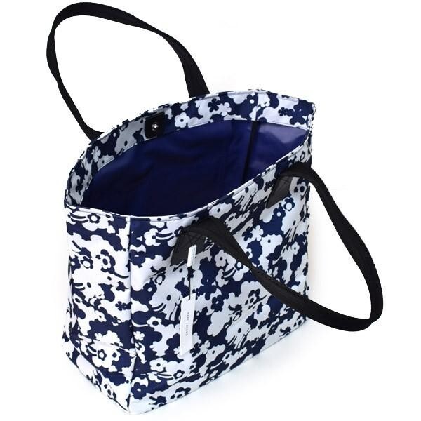 MARC JACOBS Ladies Handbag Large TOTE blue/white/black NEW w/ TAGS