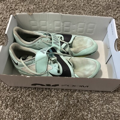 Size 9 - Nike Air Zoom Long Jump Elite Mint Foam Volt