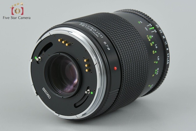 Rare!! Zenza Bronica ZENZANON-PE 105mm f/4.5 MACRO for ETR