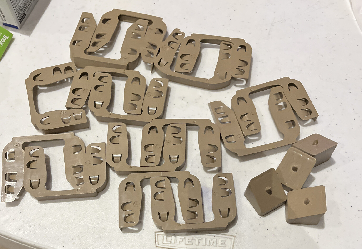 [15 Gaskets 4 Blocks]Trex Transcend Rail Gaskets Rope Swing RS00HGASK