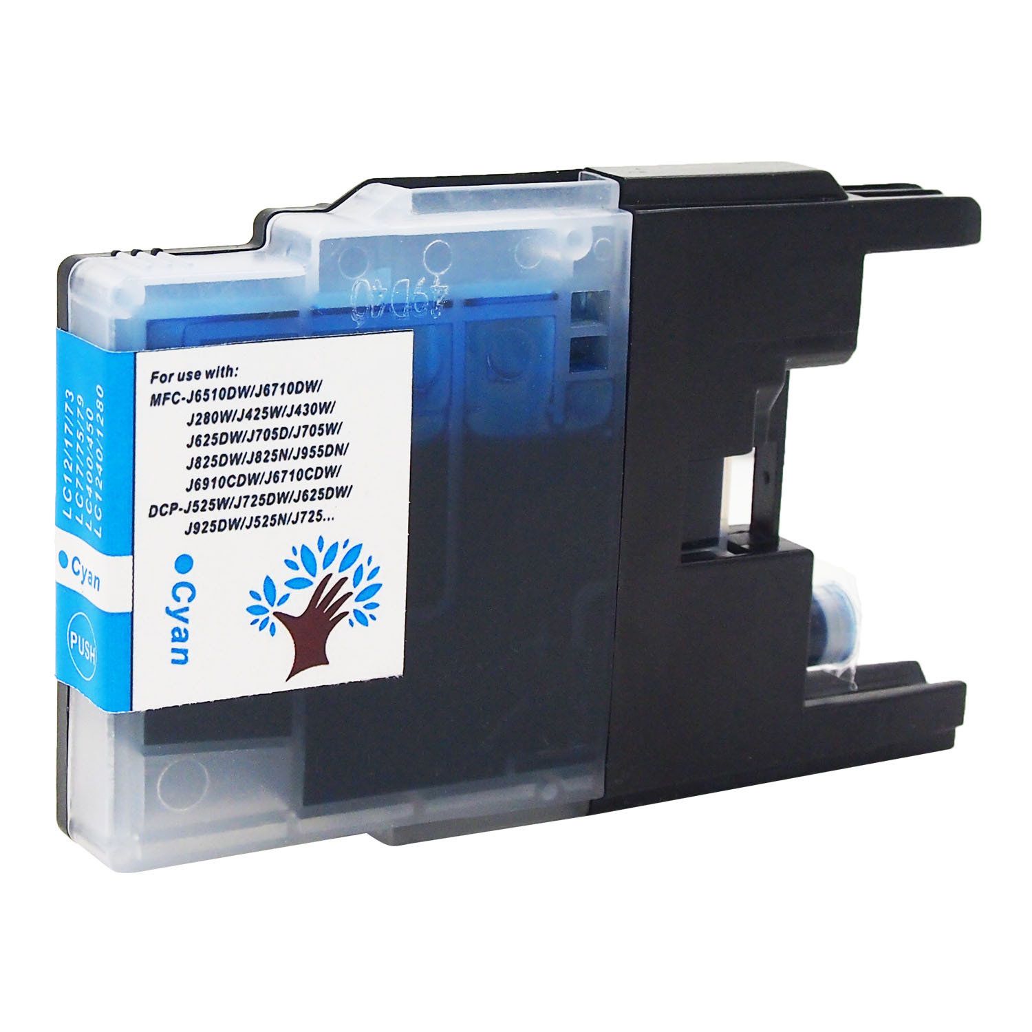 Multipack LC71 LC75 LC79 Ink Cartridge For Brother MFCJ425W J430W