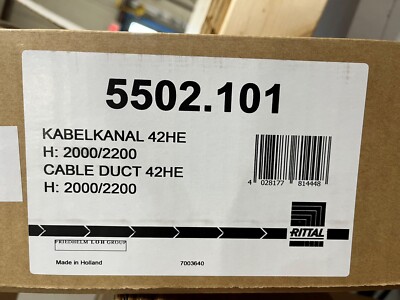 Rittal 5502.101 Cable duct for TS IT