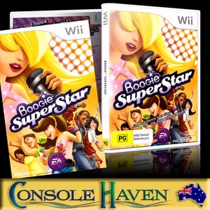 Wii Game) Boogie Superstar / Super Star (PG) (Music & Dance ... Image is loading Wii-Game-Boogie-Superstar-Super-Star-PG-Music-
