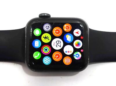 APPLE Watch Series SE GPS LTE - 40MM Aluminum Case A2353 - Black