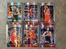 Raptors Set Pascal Siakam  2019-20 Hoops Premium Silver Holo Prizm /199