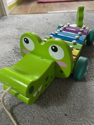 chad valley crocodile xylophone