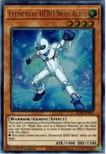 Yu-Gi-Oh! - Elemental HERO Neos Alius - BLAR-EN053 - Ultra Rare-1st Ed-NM/M-NEW