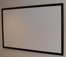 140" Industrial Grade Ultra HD 4K Matte White Projector Screen Material USA Made