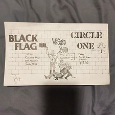 Black Flag Henry Rollins First Show 1981 