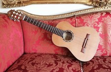 Left Handed Ortega R122 1/2 Sized Acoustic Guitar