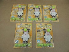 MOOPOPPER, SQUEEZBLE SOFT FOAM SHOOTER, NEW, LOT OF 5, AGES 4 