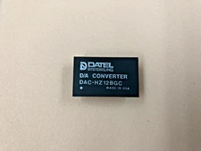  Datel / Intersil D/A Converter DAC-HZ12BGC Digital to Analog IC Chip Lot of One