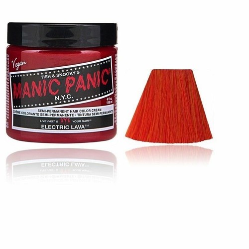 Manic Panic High Voltage Classic Semi Permanent Hair Dye Hair Colour 118ml - Picture 12 of 51