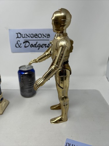 1978 Kenner - Vintage Star Wars - ARTOO-DETOO (R2D2) & SEE-THREEPIO (C-3PO) - Picture 19 of 24