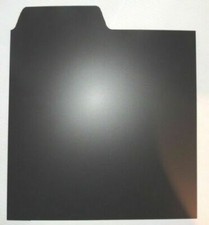 10 x 7 inch Vinyl Singles BLACK LP Dividers Neo Media High Quality